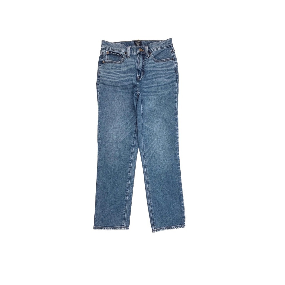 J. Crew Straight Jean Women's size 26 Medium Blue Denim Jeans   Great Condition!